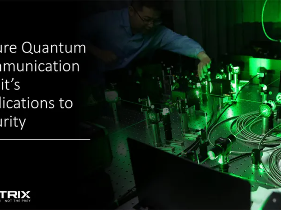 Secure-Quantum-Communication