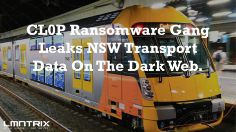 CL0P Ransomware Gang Leaks NSW Transport data on the Deep and Dark Web