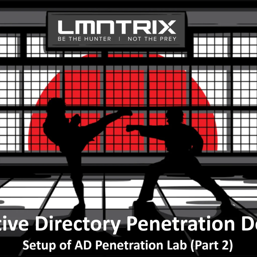 Active Directory Penetration Dojo - Setup of AD Penetration Lab (Part 2)