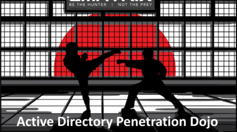 Active Directory Penetration Dojo – SPN Tickets and Kerberoasting