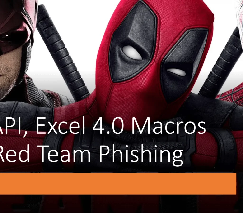 LMNTRIX Labs: WinAPI, Excel 4.0 Macros and Red Team Phishing