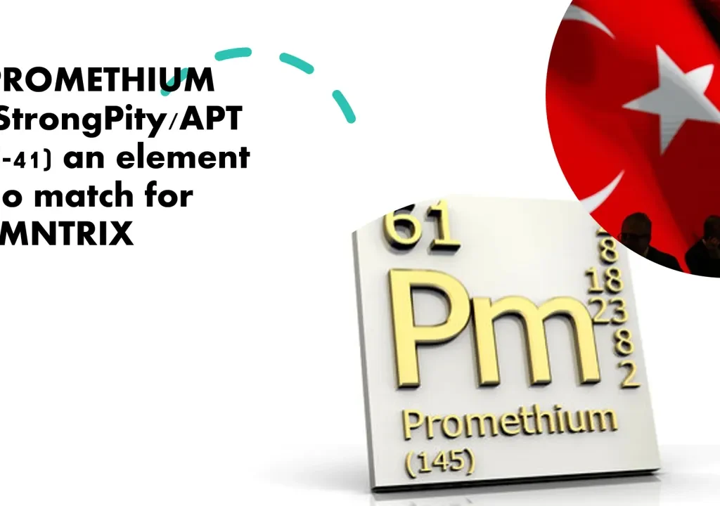 PROMETHIUM an element no match for LMNTRIX