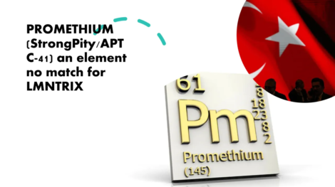 PROMETHIUM an element no match for LMNTRIX