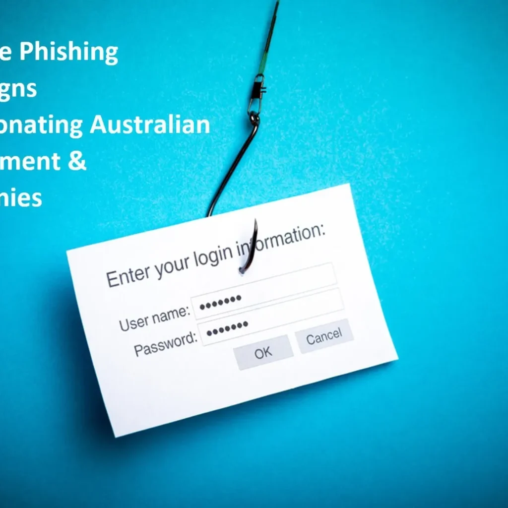 LMNTRIX Labs Multiple Phishing campaigns impersonating Australian Government & Companies