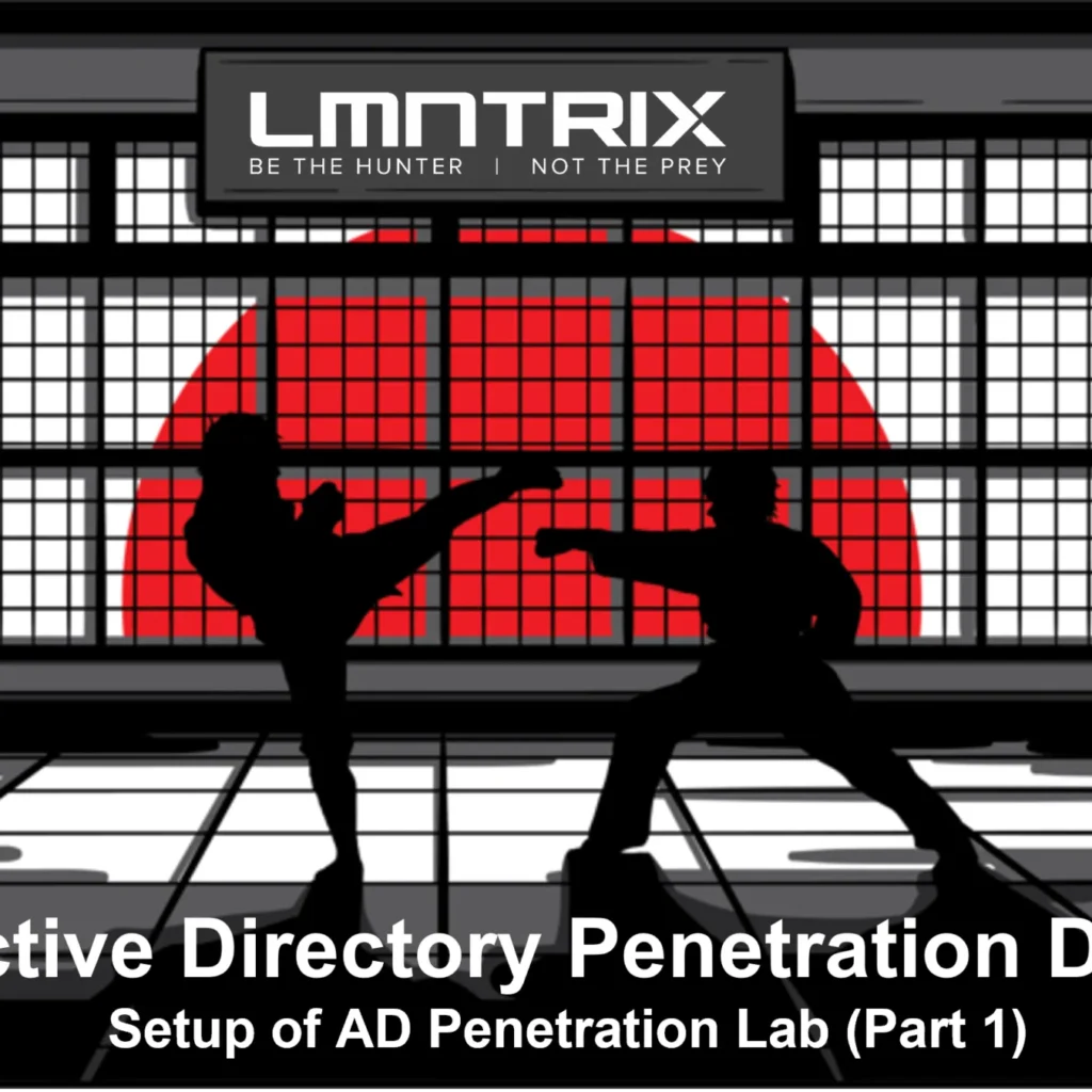 Active Directory Penetration Dojo - Setup of AD Penetration Lab (Part 1)