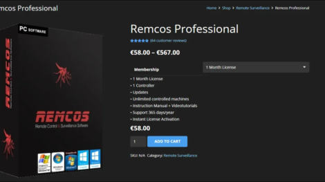 remcos-pricing