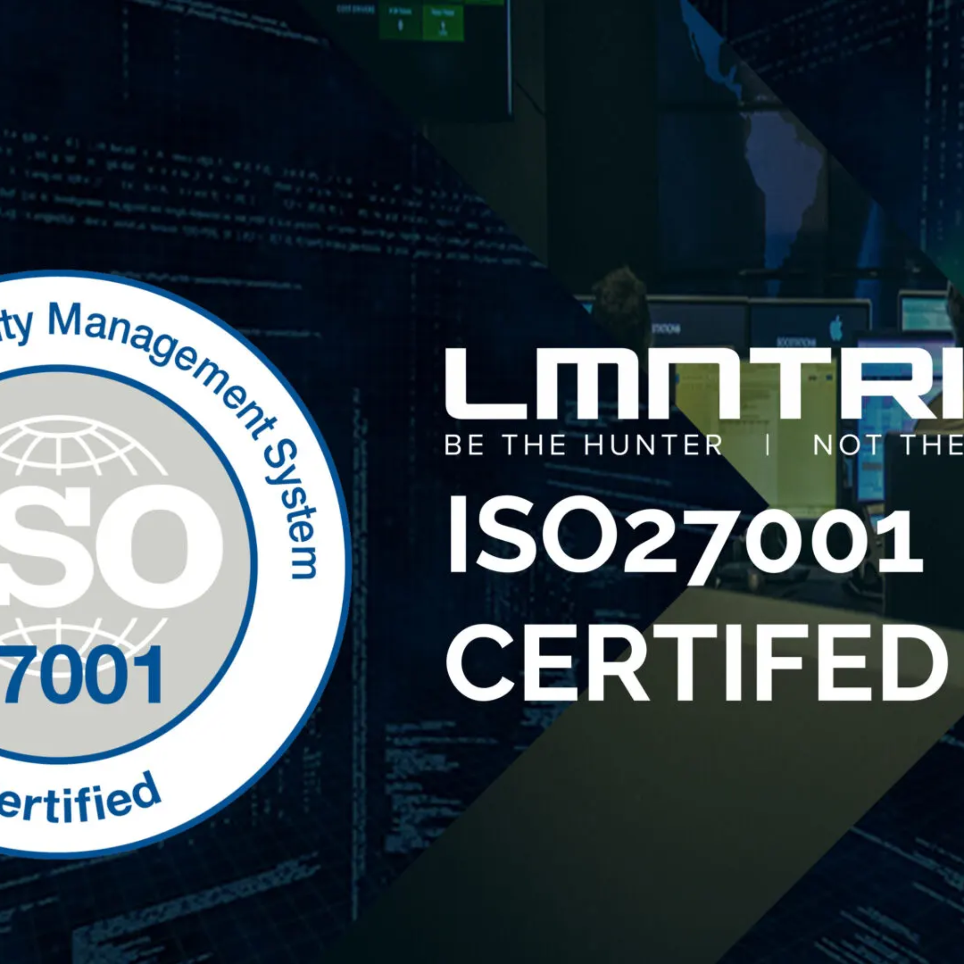 ISO27001-Certified