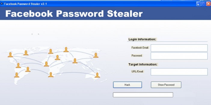 Facebook Password Stealer