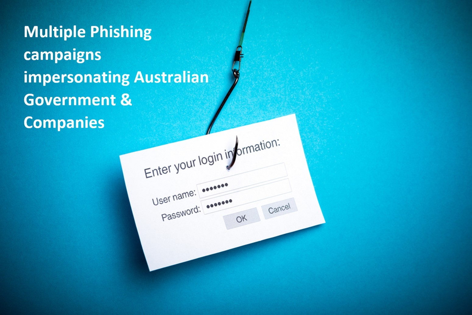 LMNTRIX Labs Multiple Phishing campaigns impersonating Australian Government & Companies