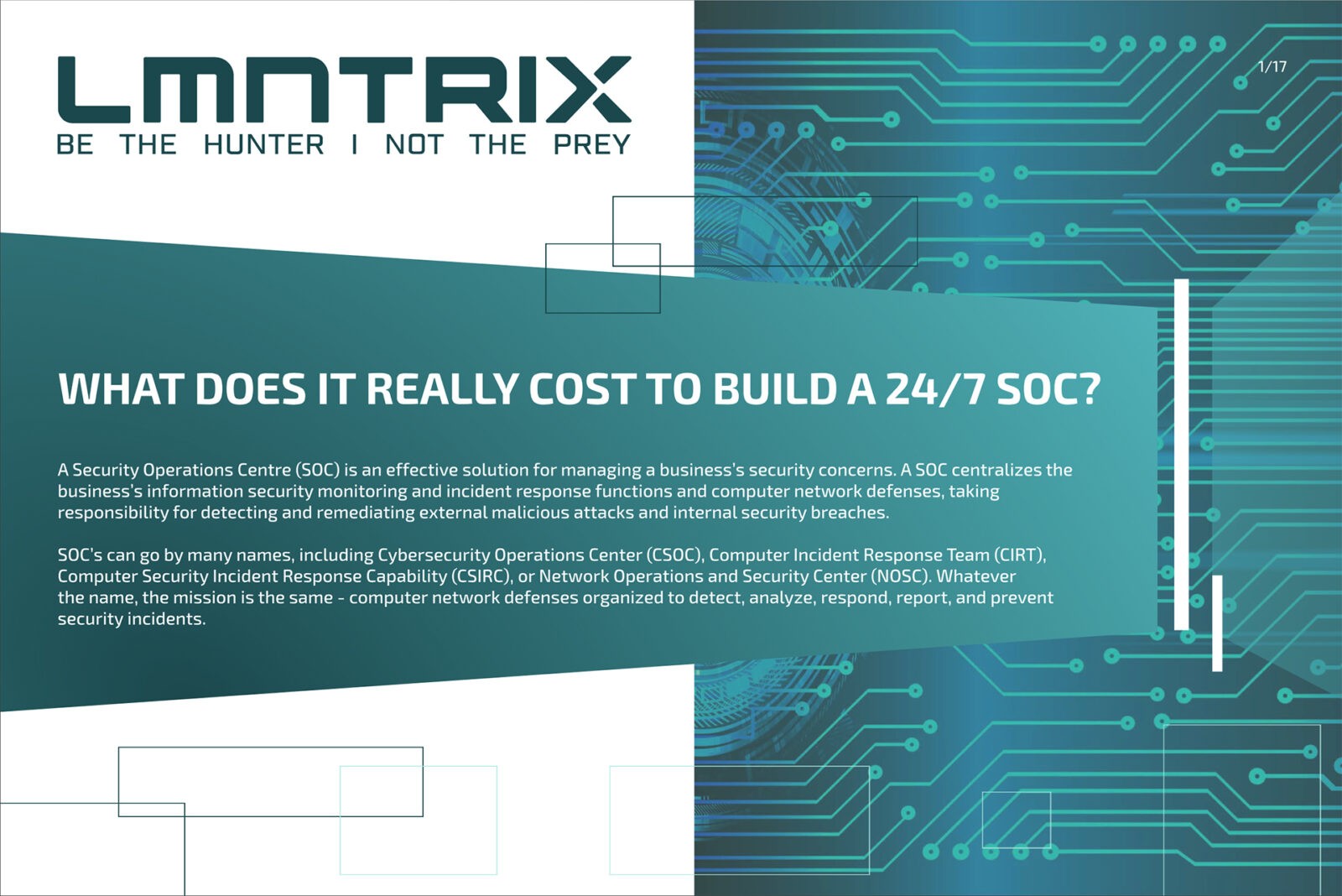 What Does It Really Cost to Build a 24/7 SOC?