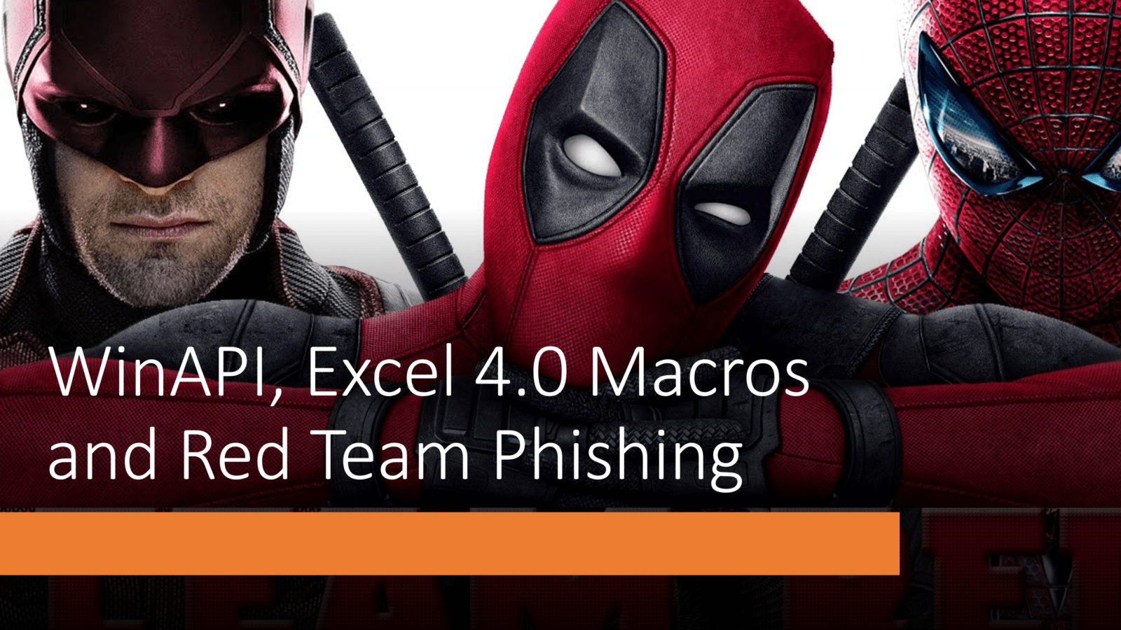 LMNTRIX Labs: WinAPI, Excel 4.0 Macros and Red Team Phishing