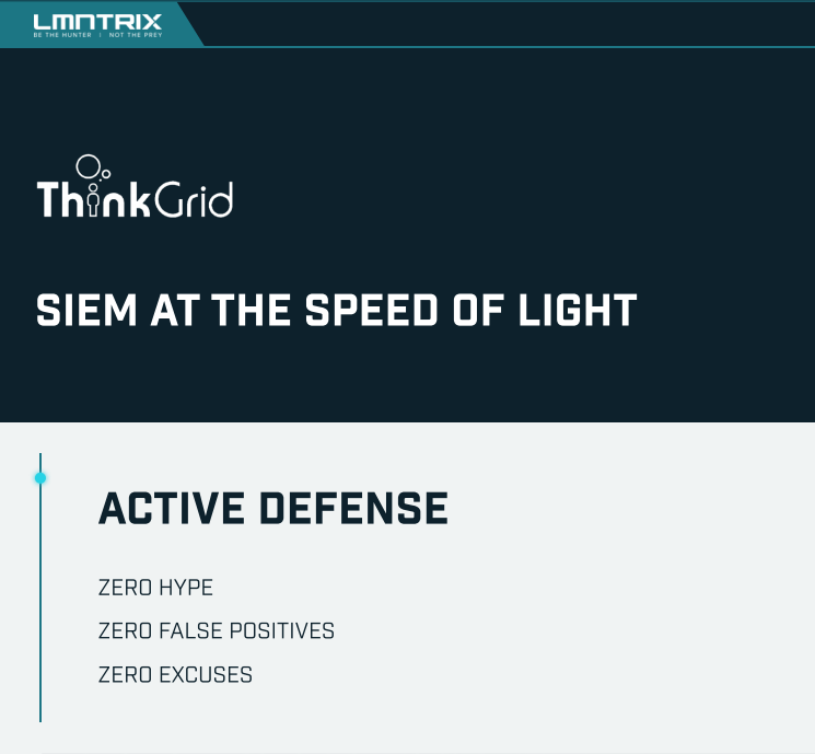 Think Grid - Active defense