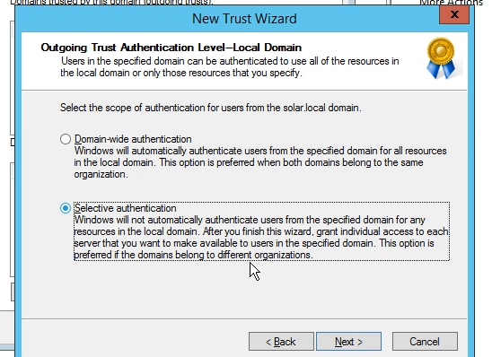 Active Directory Penetration Dojo -  Creation of Forest Trust (Part 3)