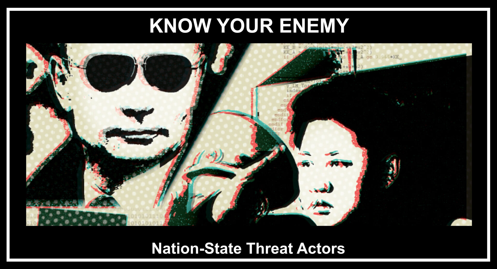 Know Your Enemy: Nation-State Threat Actors