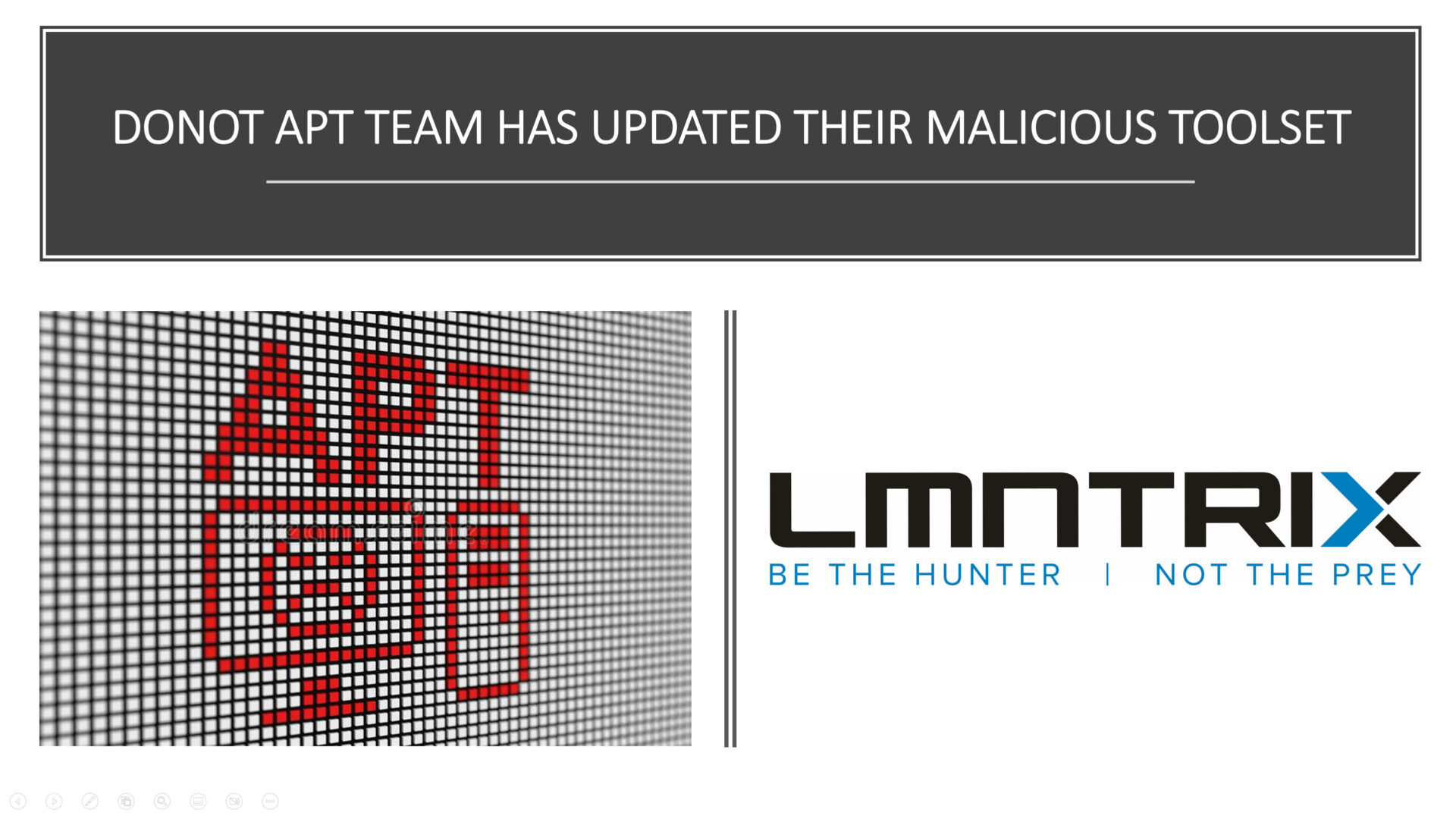 DoNot APT Team Has Updated Their Malicious Toolset