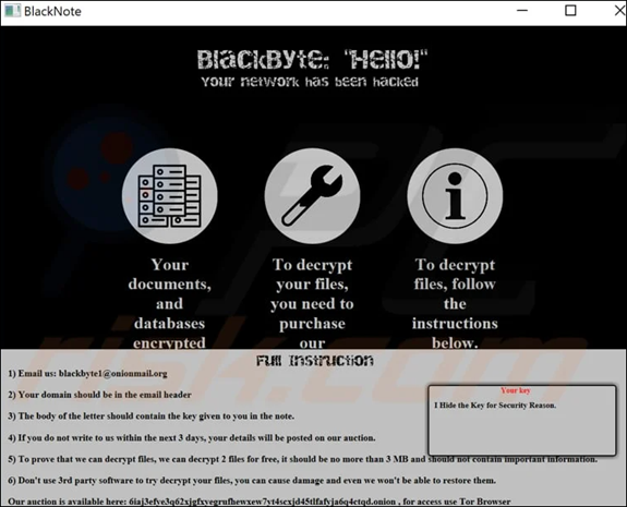 black-byte-ransomware