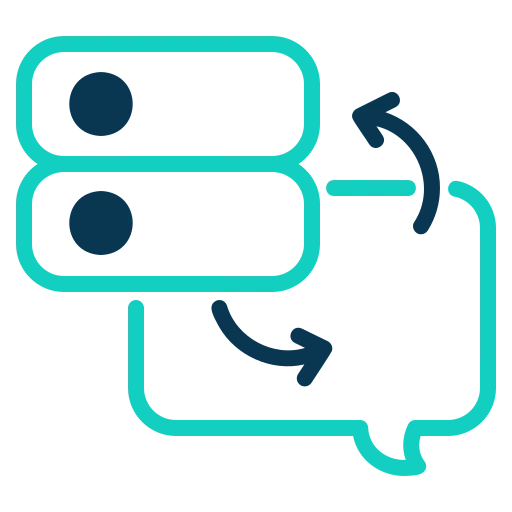 Configuration and supply chain icon