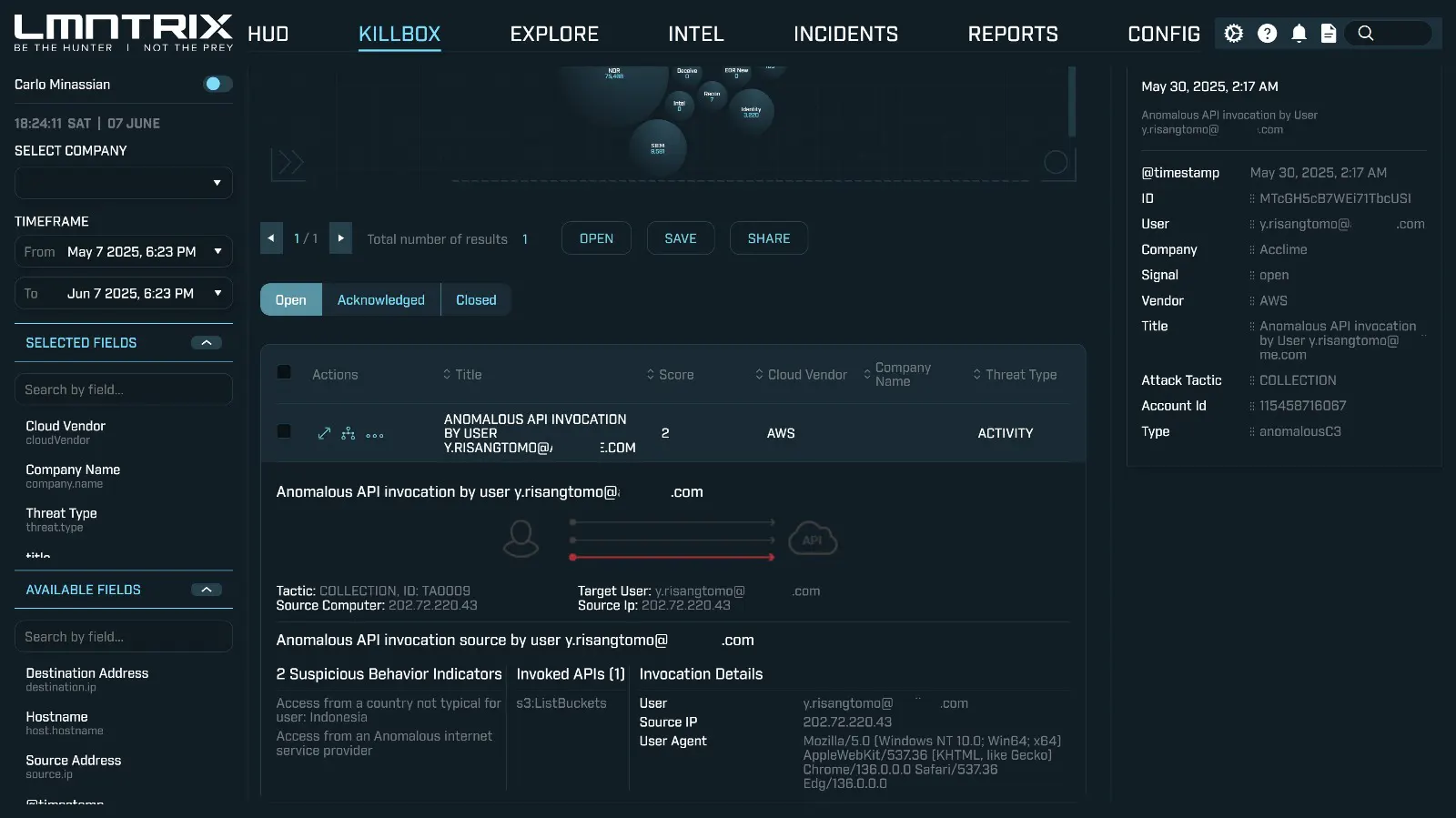 LMNTRIX Cloud — Remediate at cloud speed
