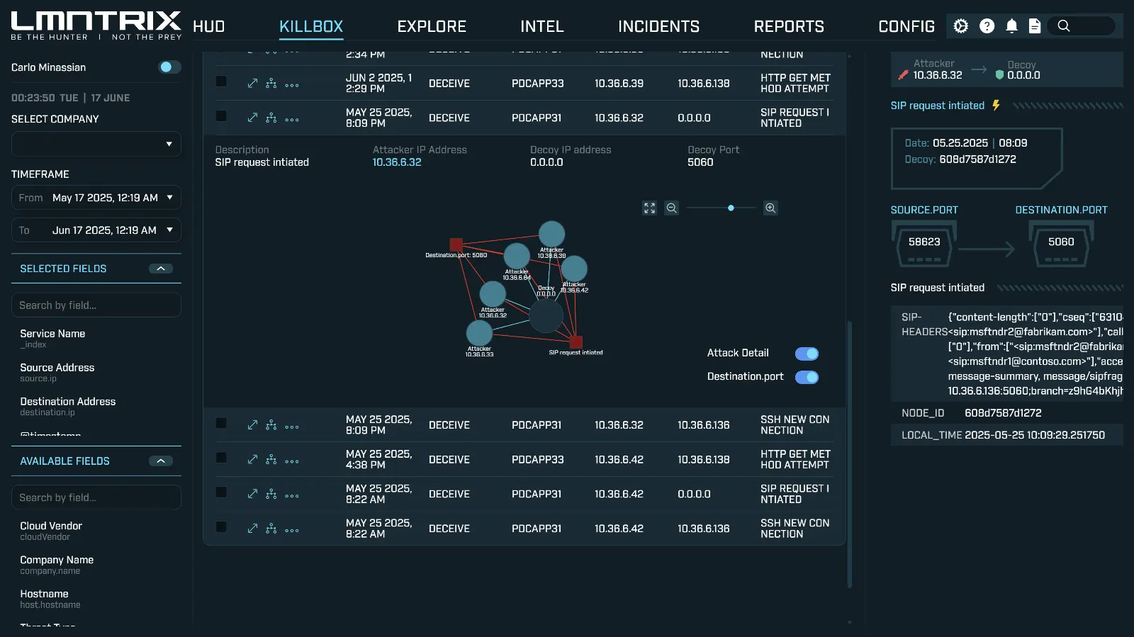 LMNTRIX OT Security — See every industrial asset