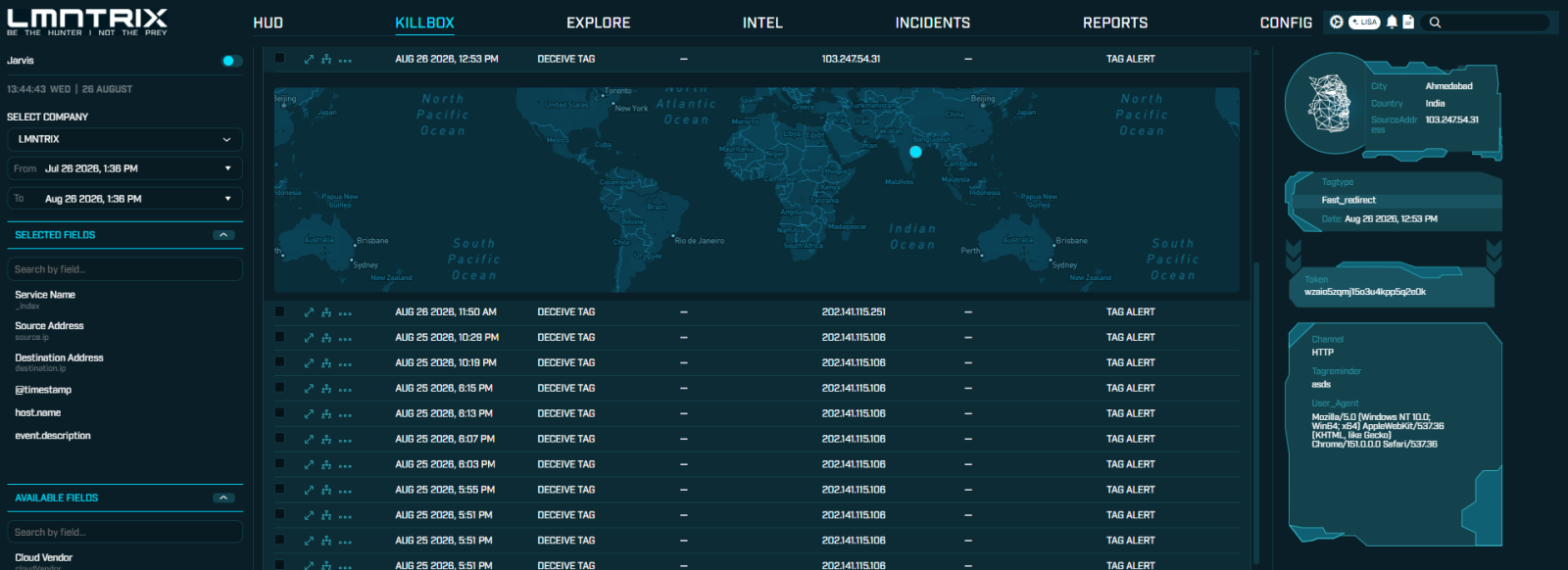 LMNTRIX Deceive — Generate high-confidence alerts