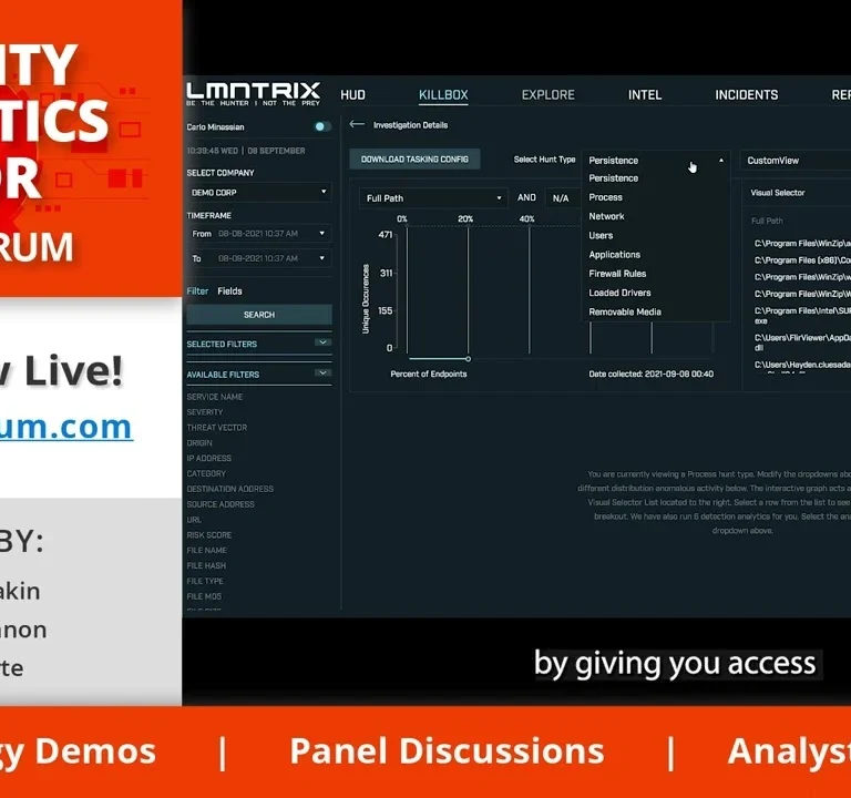 LMNTRIX  XDR Demo - Adversary Hunting