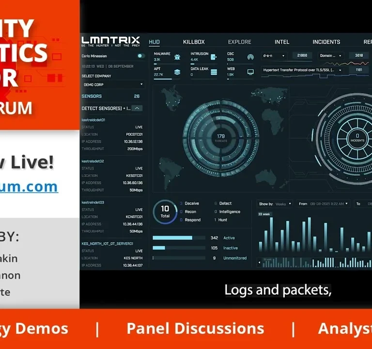 LMNTRIX   XDR Demo - HUD Intro
