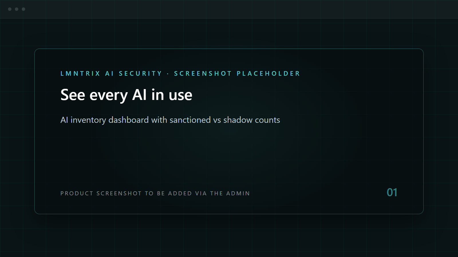 LMNTRIX AI Security — See every AI in use