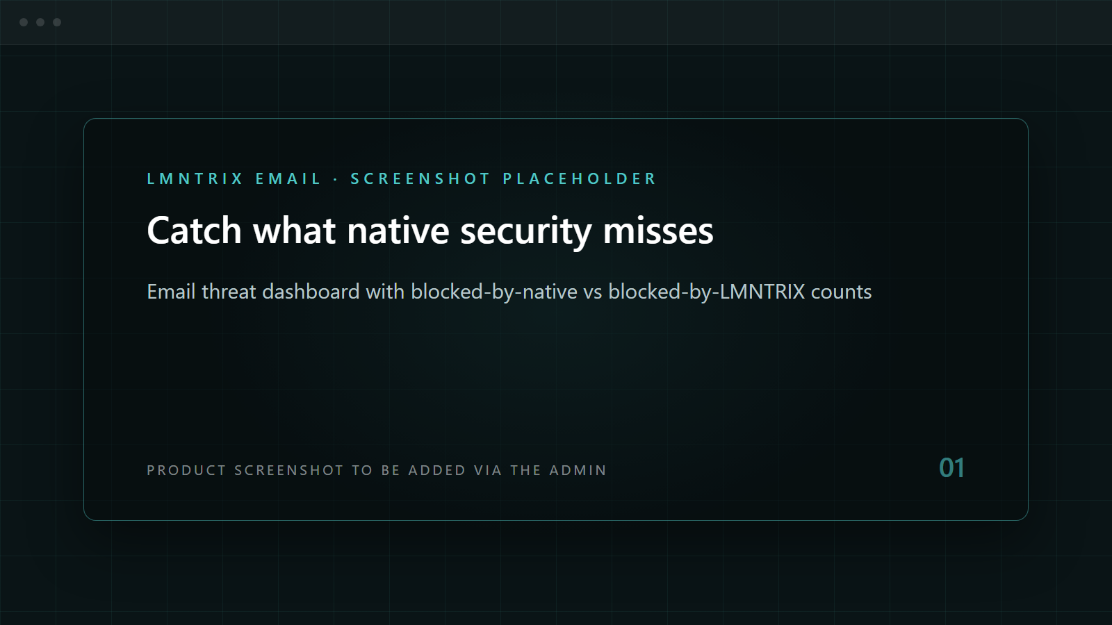 LMNTRIX Email — Catch what native security misses