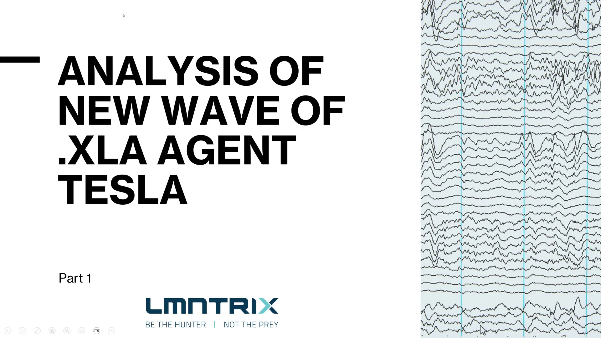 Analysis of New wave of .XLA Agent Tesla