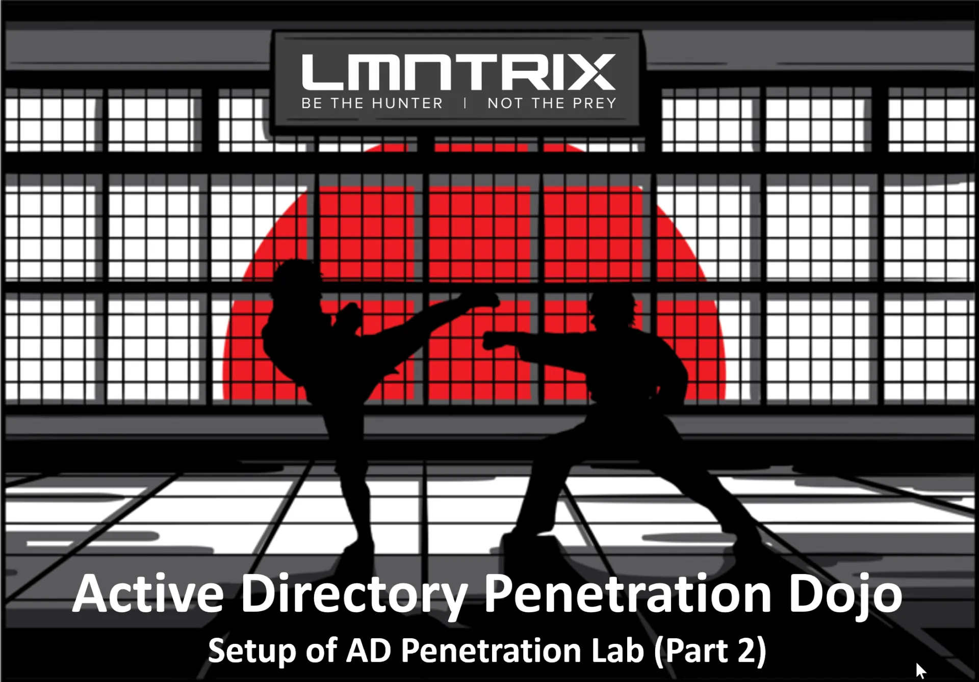 Active Directory Penetration Dojo - Setup of AD Penetration Lab (Part 2)